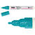 Kreul Textil Marker / Stoffmalstift, Glitter, Medium, 2-4 mm, T�rkis - T�rkis