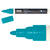 Kreul Textil Marker / Stoffmalstift, Opak, Medium, 2-4 mm, T�rkis - T�rkis, 2-4 mm