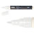 NEU Kreul Textil Marker / Stoffmalstift, Opak, Medium, 1-2 mm, Wei� - Wei�, 1-2 mm