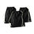 Sparpack Sport-Beutel 37x46 cm, Schwarz, 12 Stk. - 12 St�ck