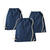 Sparpack Sport-Beutel Marineblau, 12 St�ck - 12 St�ck