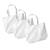 Sparpack, Baumwolltasche Maxi, Wei�, 60 St�ck