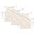 Sparpack Baumwollsch�rze f�r Kinder, 6 St�ck - Kindersch�rze Natur 6 St�ck