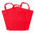 Sparpack, Baumwolltasche Rot, 24 St�ck