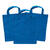 Sparpack Baumwolltasche Dunkelblau, 12 St�ck