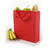 Baumwolltasche 38x42x10 cm, Seitenfalte, Wei� Bild 2