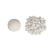 SALE Watte-Kugeln, Wei�, 40mm, 50 Stk. im Beutel - �: 40mm, 50 St�ck