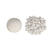 SALE Watte-Kugeln, Wei�, 60mm, 4 Stk. im Beutel - �: 60mm, 4 St�ck