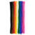 Gro�pack Chenilledraht / Pfeifenputzer / Biegepl�sch, 6mm x 50cm, 100Stk. Bunt