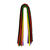 Chenilledraht / Pfeifenputzer / Biegepl�sch, 8mm x 50cm, 10 Stk., Bunt