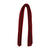 Chenilledraht / Pfeifenputzer / Biegepl�sch, 8mm x 50cm, 10 Stk., Dunkelrot