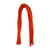 Chenilledraht / Pfeifenputzer / Biegepl�sch, 8mm x 50cm, 10 Stk., Orange