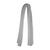 Chenilledraht / Pfeifenputzer / Biegepl�sch, 8mm x 50cm, 10 Stk., Wei�