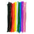 Chenilledraht / Pfeifenputzer / Biegepl�sch 14mm x 50cm 100 St�ck Bunt