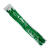 Chenilledraht / Pfeifenputzer / Biegepl�sch, 14mm x 50cm, 10 St�ck, Gr�n