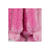 Chenilledraht / Pfeifenputzer / Biegepl�sch, 14mm x 50cm, 10 St�ck, Rosa