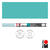 SALE Marabu Brilliant Painter aquamarin, Spitze 1-2mm - Aquamarin