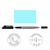 SALE Marabu Permanent Marker Graphix, Hellblau - Hellblau