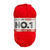 myboshi No. 1 Strick- und H�kelgarn, 50g, Signalrot