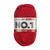 myboshi No. 1 Strick- und H�kelgarn, 50g, Chillirot