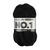 myboshi No. 1 Strick- und H�kelgarn, 50g, Schwarz