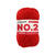 myboshi No. 2 veganes Strick- und H�kelgarn, 50g, Tomate - Tomate