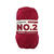 myboshi No. 2 veganes Strick- und H�kelgarn, 50g, Chillirot - Chillirot