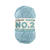 myboshi No. 2 veganes Strick- und H�kelgarn, 50g, Himmelblau - Himmelblau