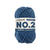 myboshi No. 2 veganes Strick- und H�kelgarn, 50g, Blaubeere - Blaubeere