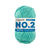 myboshi No. 2 veganes Strick- und H�kelgarn, 50g, Meerblau - Meerblau