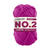 myboshi No. 2 veganes Strick- und H�kelgarn, 50g, Fuchsia - Fuchsia