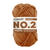 myboshi No. 2 veganes Strick- und H�kelgarn, 50g, Karamell - Karamell