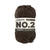 myboshi No. 2 veganes Strick- und H�kelgarn, 50g, Kakao - Kakao
