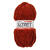 myboshi Samt Strick- und H�kelgarn, Chenille-Wolle, 100g, Fuchs - Fuchs
