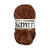 myboshi Samt Strick- und H�kelgarn, Chenille-Wolle, 100g, Biber - Biber