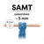 myboshi Samt Strick- und H�kelgarn, Chenille-Wolle, 100g, L�we Bild 3