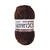 NEU myboshi Samt XS, d�nnes Strick- und H�kelgarn, Chenille-Wolle, 50g, Kakao - Kakao