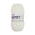 NEU myboshi Samt XS, d�nnes Strick- und H�kelgarn, Chenille-Wolle, 50g, Marshmallow - Marshmallow