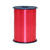 Kr�uselband America, Breite 5 mm, 500 m auf der Spule, Rot - Rot