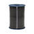 Kr�uselband America, Breite 5 mm, 500 m auf der Spule, Schwarz - Schwarz
