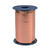 Kr�uselband Metallic, Breite 5 mm, 400 m auf der Spule, Rose-Gold - Ros�-Gold