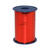 Kr�uselband Metallic, Breite 5 mm, 400 m auf der Spule, Rot - Rot