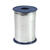 Kr�uselband Metallic, Breite 5 mm, 400 m auf der Spule, Silber