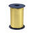 Kr�uselband Metallic, Breite 5 mm, 400 m auf der Spule, Gold - Gold