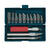 Designer-Messer-Set / Skalpelle, 13 teilig