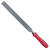 SALE Feilraspel flach, zweiseitig, Hieb 1 und 3
