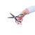 SALE Pelikan Griffix Schulschere, Rechtsh�ndermodell Rund, 14cm, Blau Bild 3