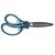 SALE Pelikan Griffix Schulschere, Linksh�ndermodell Rund, 14cm, Blau Bild 3