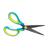 SALE Pelikan Griffix Schulschere, Linksh�ndermodell Spitz, 15cm, Neon Fresh Blue Bild 2