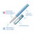 SALE Pelikan F�llhalter Pina Colada f�r Links- und Rechtsh�nder, Blau Metallic Bild 3